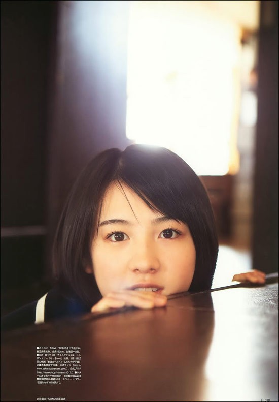 Nanami Sakuraba Fotoğrafı
