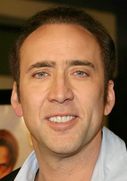Nicolas Cage Fotoğrafları 10
