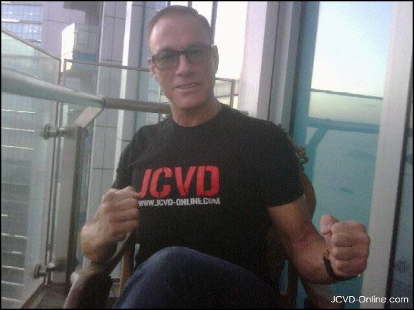 Jean-Claude Van Damme Fotoğrafları 44