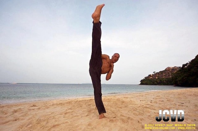 Jean-Claude Van Damme Fotoğrafı