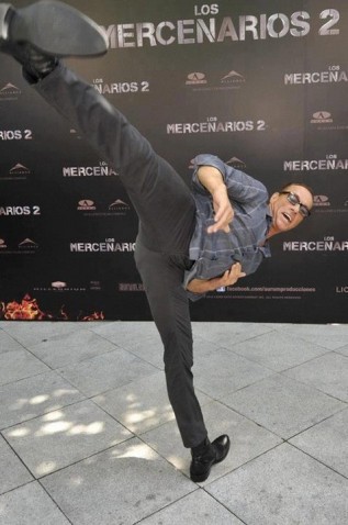 Jean-Claude Van Damme Fotoğrafı