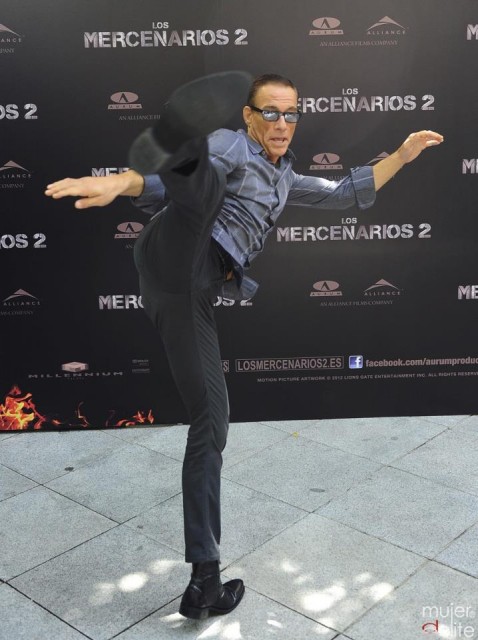 Jean-Claude Van Damme Fotoğrafları 53