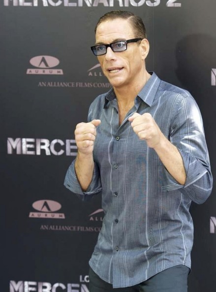 Jean-Claude Van Damme Fotoğrafları 56