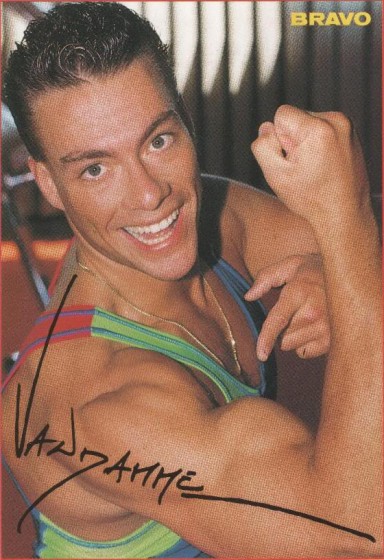 Jean-Claude Van Damme Fotoğrafları 61