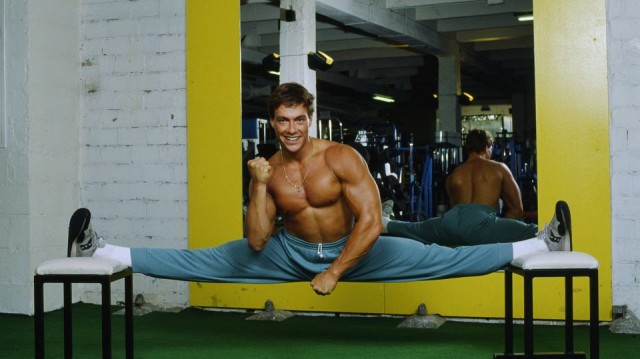 Jean-Claude Van Damme Fotoğrafı