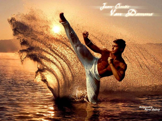 Jean-Claude Van Damme Fotoğrafları 70