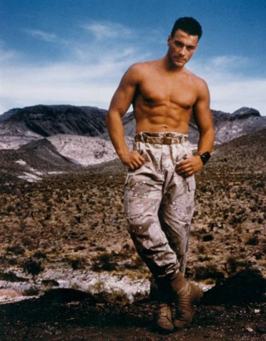 Jean-Claude Van Damme Fotoğrafı