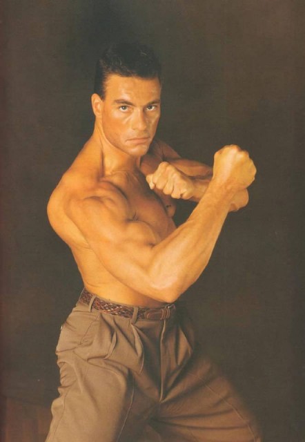 Jean-Claude Van Damme Fotoğrafları 72