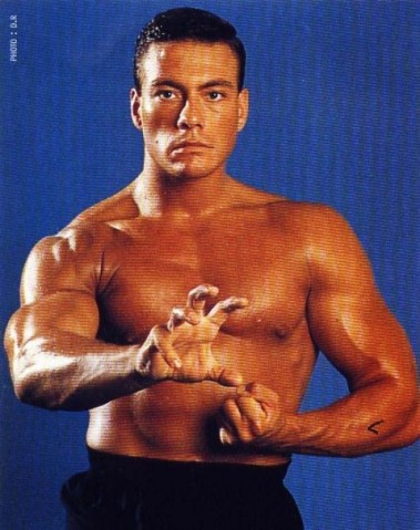 Jean-Claude Van Damme Fotoğrafı