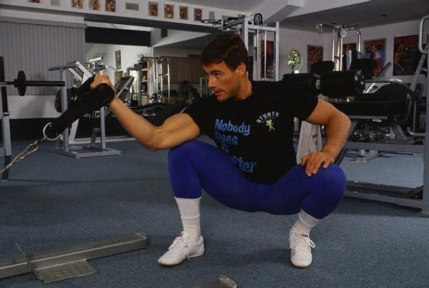 Jean-Claude Van Damme Fotoğrafı