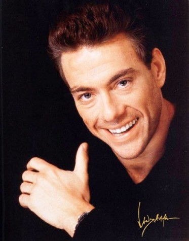 Jean-Claude Van Damme Fotoğrafı