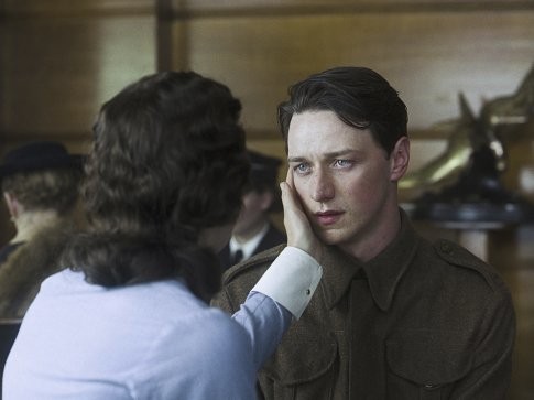 James McAvoy Fotoğrafı