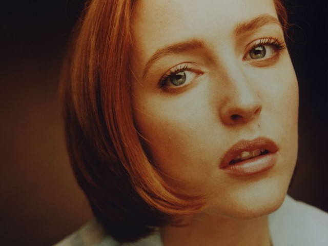 Gillian Anderson Fotoğrafları 43