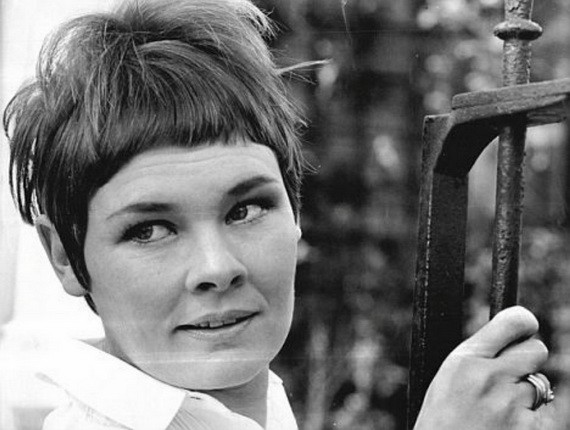 Judi Dench Fotoğrafı