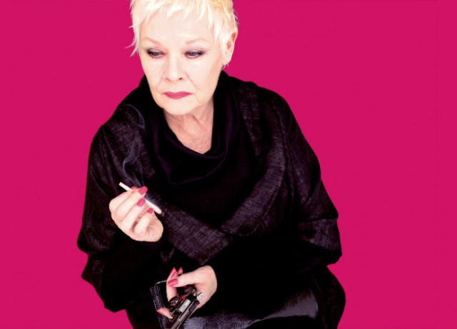 Judi Dench Fotoğrafları 7