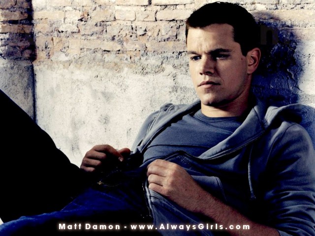 Matt Damon Fotoğrafları 164