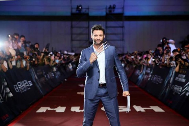 Hugh Jackman Fotoğrafları 158