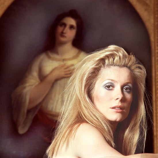 Catherine Deneuve Fotoğrafları 25