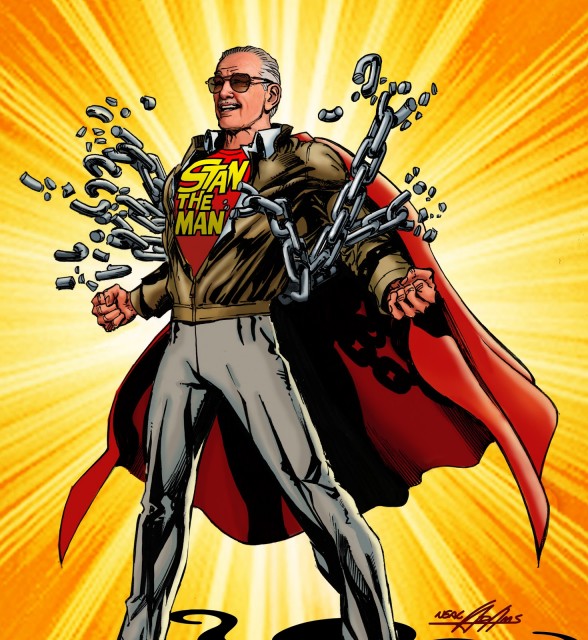 Stan Lee Fotoğrafı