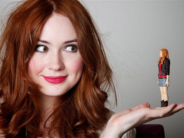 Karen Gillan Fotoğrafı