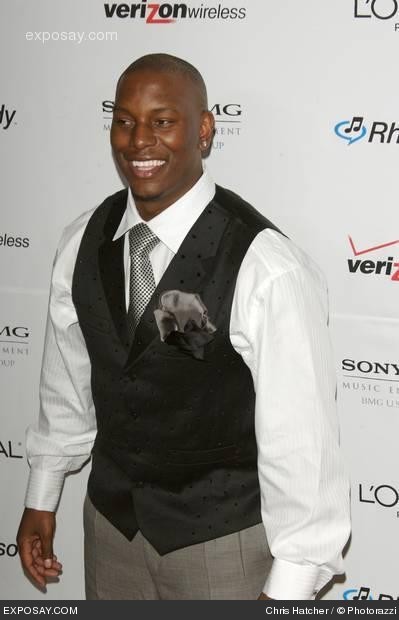 Tyrese Gibson Fotoğrafları 10