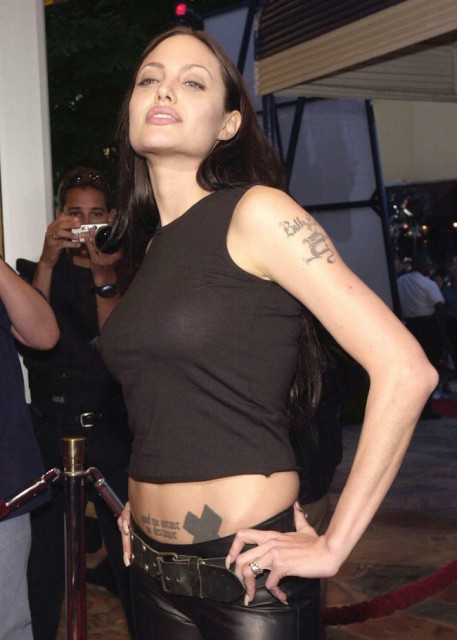 Angelina Jolie Fotoğrafları 1035