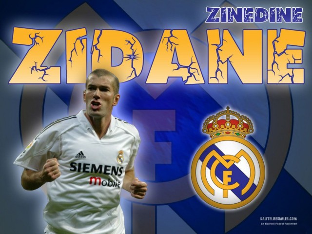 Zinedine Zidane Fotoğrafları 4