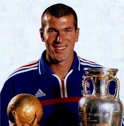 Zinedine Zidane Fotoğrafları 10