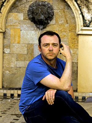 Simon Pegg Fotoğrafları 4