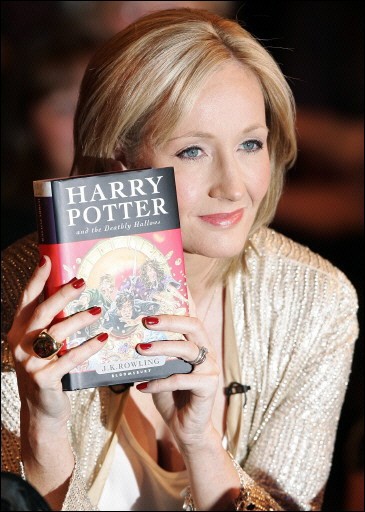 J.K. Rowling Fotoğrafları 12