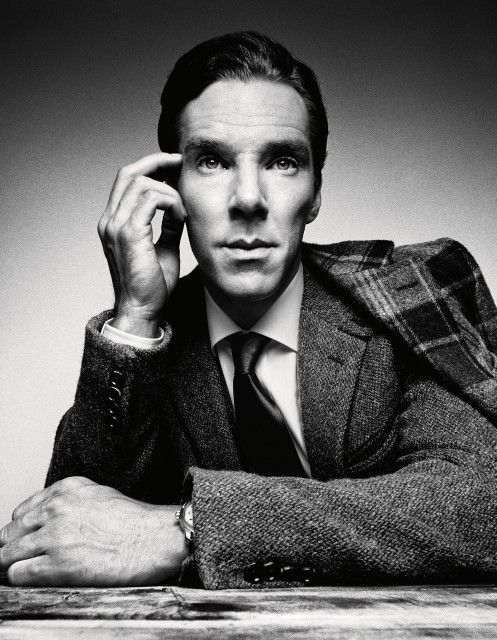 Benedict Cumberbatch fotoğrafı