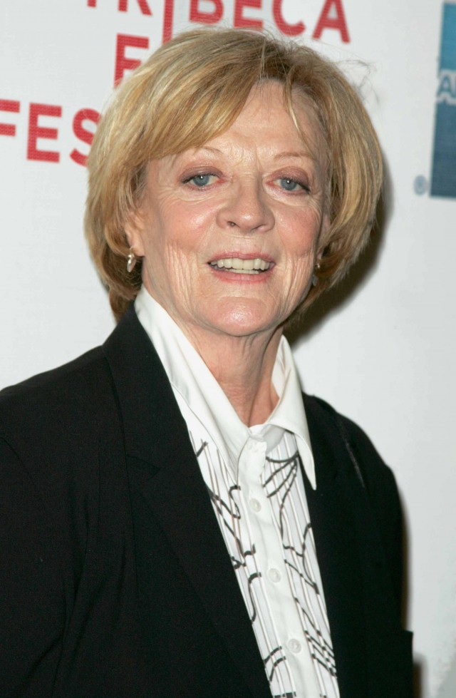 Maggie Smith Fotoğrafları 22