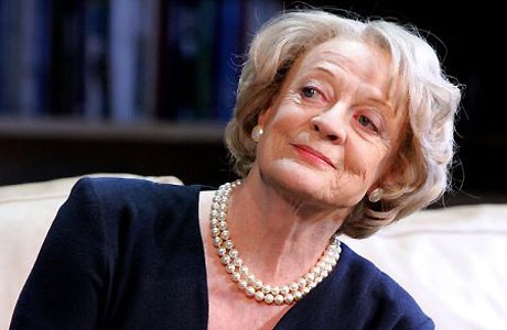 Maggie Smith Fotoğrafları 5