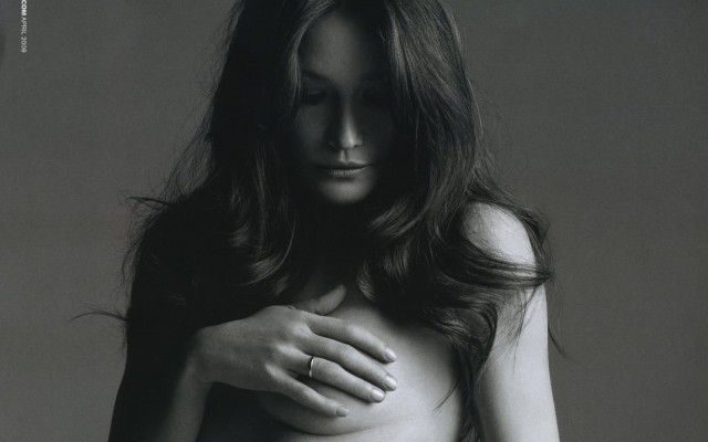 Carla Bruni Fotoğrafları 9