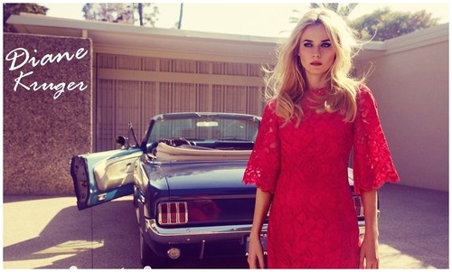 Diane Kruger Fotoğrafı