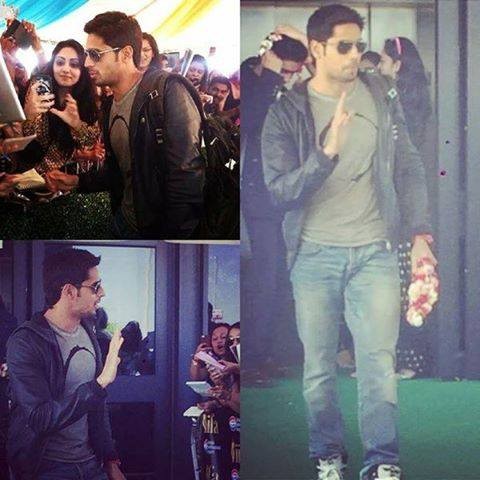 Sidharth Malhotra Fotoğrafı