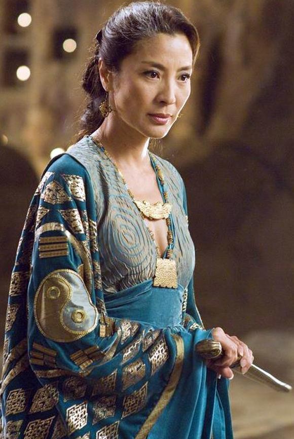 Michelle Yeoh Fotoğrafları 12