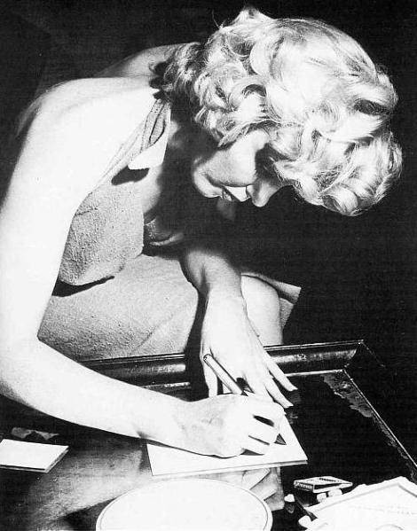 Marilyn Monroe Fotoğrafları 284
