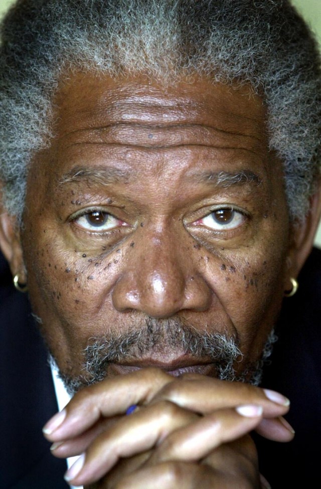 Morgan Freeman Fotoğrafları 1