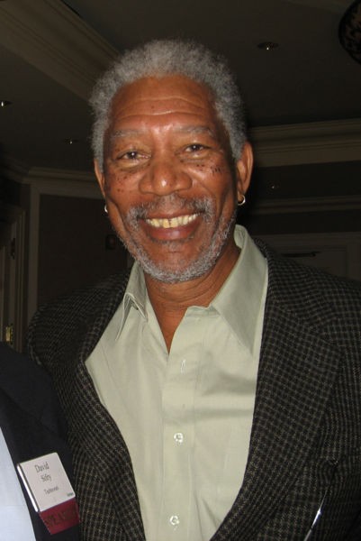 Morgan Freeman Fotoğrafları 13
