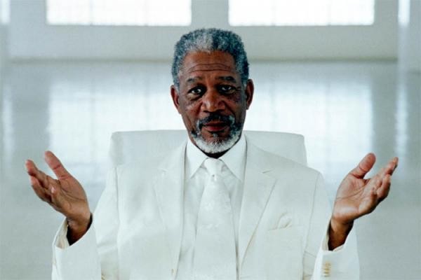 Morgan Freeman Fotoğrafları 42