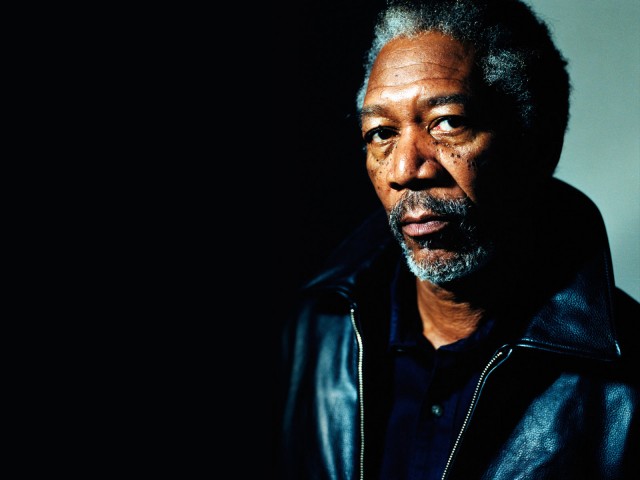Morgan Freeman Fotoğrafı