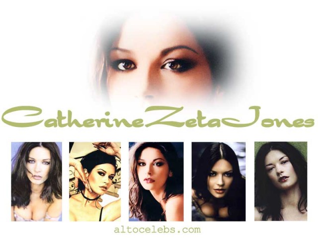 Catherine Zeta-Jones Fotoğrafları 87