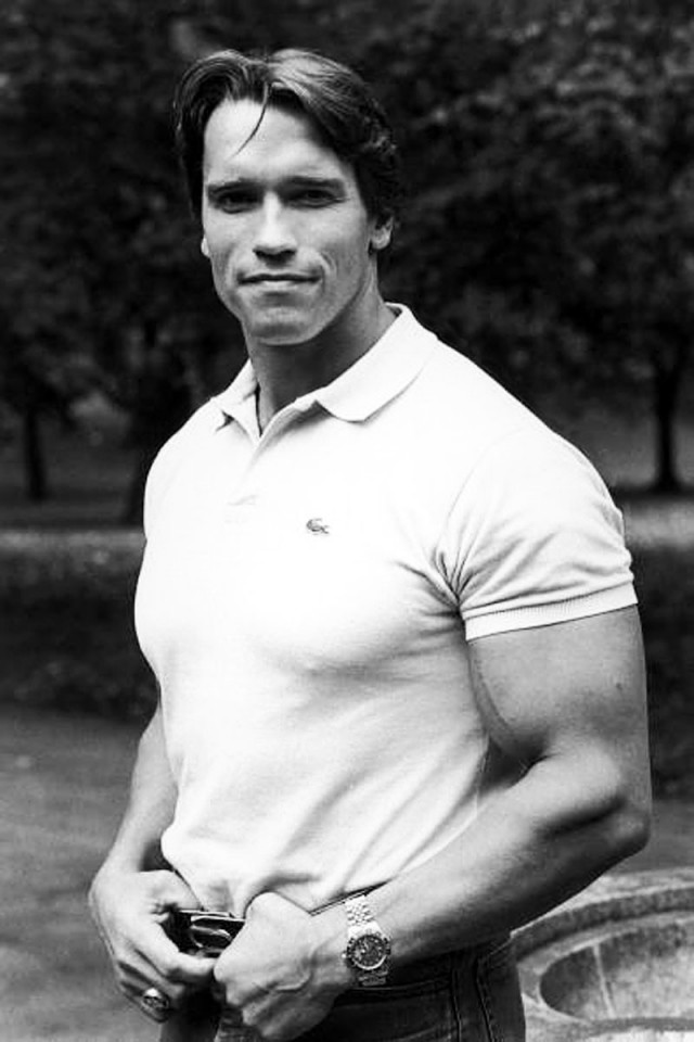 Arnold Schwarzenegger Fotoğrafları 55