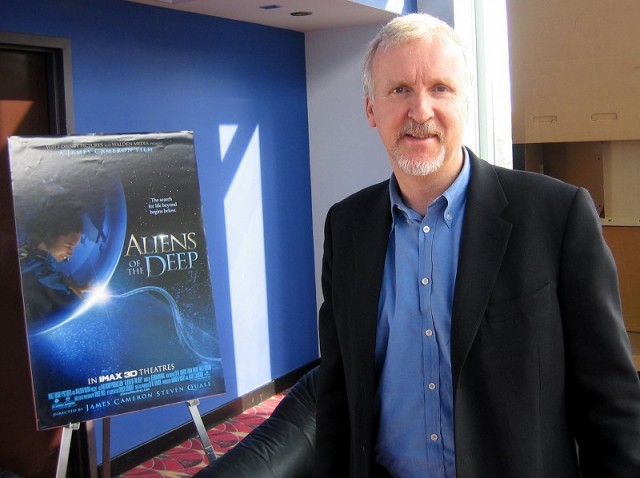 James Cameron Fotoğrafları 5