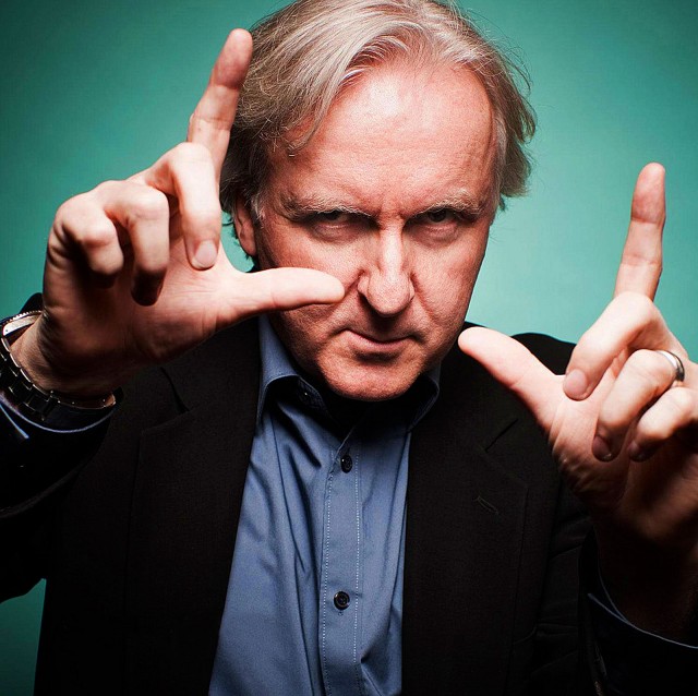James Cameron fotoğrafı