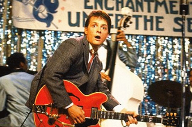 Michael J. Fox Fotoğrafları 12