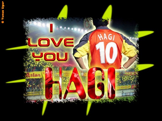 Gheorghe Hagi Fotoğrafı