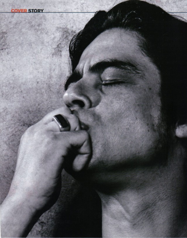 Benicio Del Toro Fotoğrafları 24