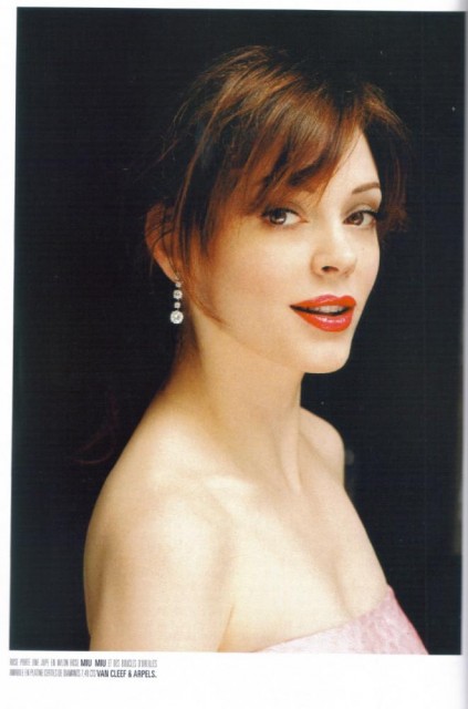 Rose McGowan Fotoğrafları 51